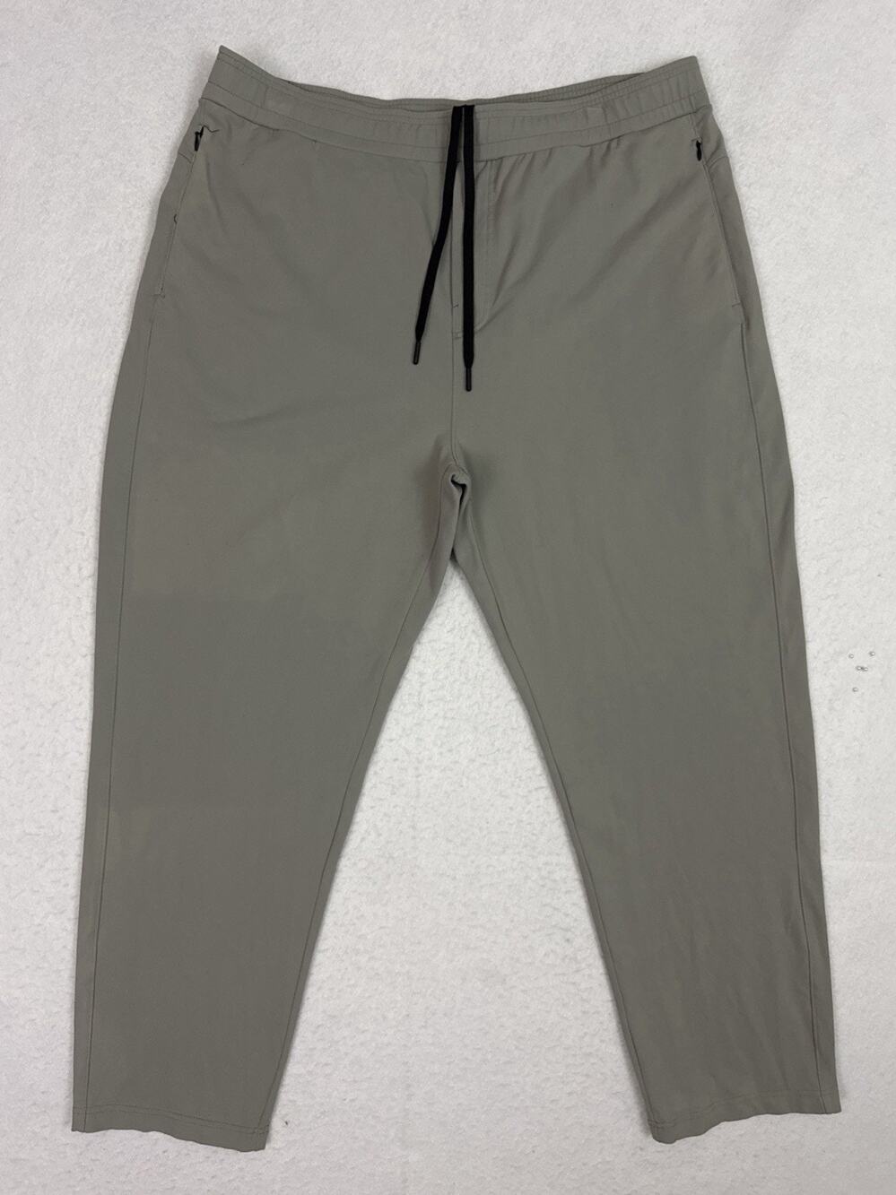 Public Rec All Day Every Day Pants Men's 42x28 Gray Stretch Travel Athletic